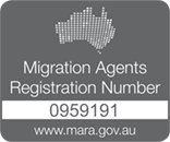 The Migration Agents Registration Number is the proof that your migration agent is registered with the MARA and so the agent is officially authorised to operate in the industry. It is illegal to give migration advice if the person is not registered or is not an exempt person.